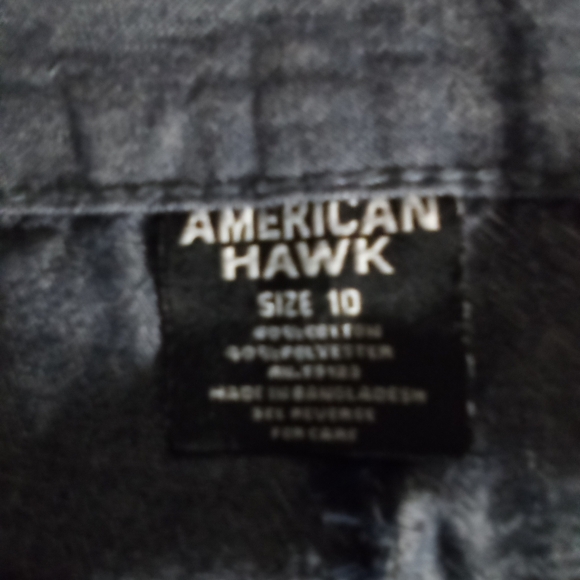 Kids Gray Shorts ( Box Gs ) - Picture 3 of 3